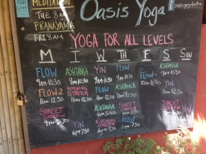 Yoga Oasis