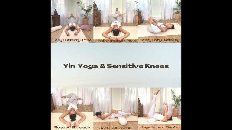 Yinyoga for sensitive knees, Magdalena Mecweld